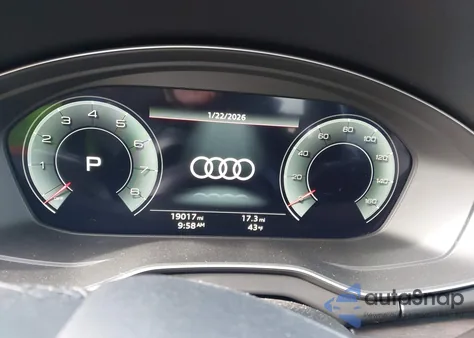 2023 Audi Q5 Premium Plus 40 Tfsi Quattro S Tronic z USA, uszkodzony, nr VIN WA1BBAFY1P2038366